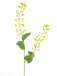 Erutan avon Mini flower branch yellow 108 cm kunstbloem