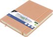 Kangaro Schetsboek A5 - Oudroze - PU Hardcover - 80 Vellen - 140 Gram