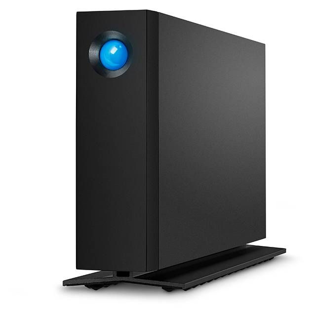 LaCie d2 Professional 8TB USB-C External Hard Drive - Black