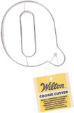 Wilton Koekjes Uitsteker - Letter Q