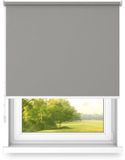 Fart Produkt Rolgordijn verduisterend rolgordijn, vrij ophangbaar, wand- of plafondmontage, uv-bescherming, thermische eigenschappen, 100 x 220 cm, kardemom