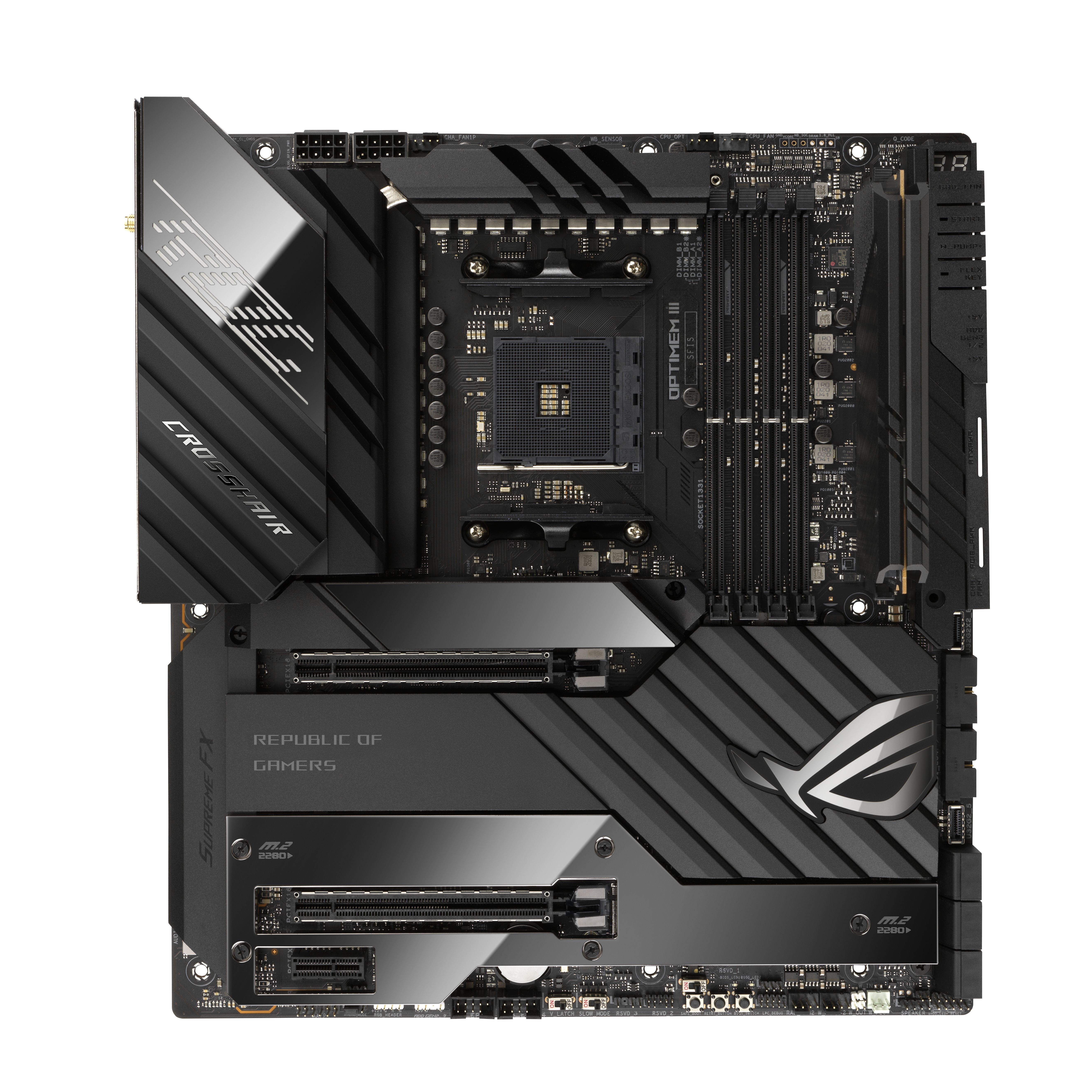 ASUS ROG Crosshair VIII Extreme - AMD X570 - Socket AM4 - ATX