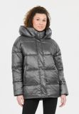 Athlecia Steppjacke Moriarty Vrouwen donkergrijs