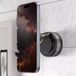 OEM OrangeCartB.V. Elektrische telefoonhouder met zuignap, verstelbare en opvouwbare autohouder, magnetische autotelefoonhouder, Geschikt voor iPhone 16/15/14/13/12, inclusief kabelverdeler.