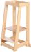 roba Houten Learning Tower - Volgens het Montessori-Principe - Belastbaar tot 80kg - Bamboe