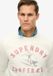 Superdry Lo-Fi Outdoors Relaxed sweatshirt met ronde hals - Heren - Truien - Katoen - Crème - XL
