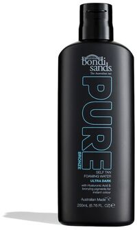 Bondi Sands Pure Self Tan Foaming Water Ultra Dark Zelfbruiner 200 ml