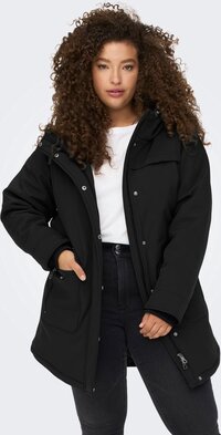 ONLY carmakoma CARMAASTRICHT PARKA OTW NOOS Dames Jas - Maat L-50/52