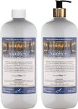 Claudius Cosmetics B.V. Bodylotion Hammam Herbal 1 Liter - met gouden pomp - set van 2 stuks