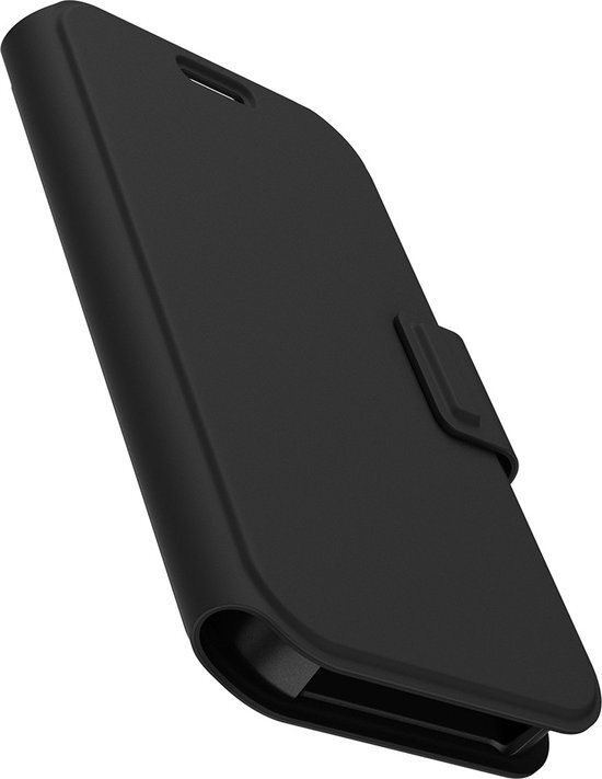 OtterBox Strada Via Apple iPhone 14 Pro Max Book Case Kunstleer Zwart zwart