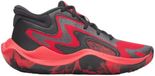 Under Armour Grade School Jet '25 Junior Basketbalschoenen Rood EU 36 1/2 Kinderen
