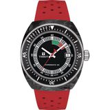 Tissot Sideral S Powermatic 80 T1454079705702 Horloge - Rubber - Rood - Ø 41 mm