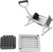 OEM Stahl-Knife Roestvrij-staal Commerciële Franse Fry Cutter Blade - Keuken Suppl Handleiding Aardappel Snijmachine voor Efficiënt Koken - 12mm