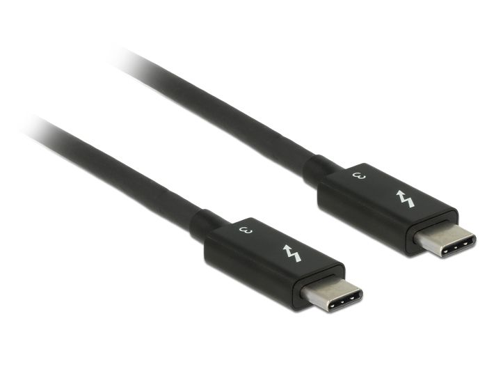 DeLOCK 84847 USB-kabel - 2 m - Zwart