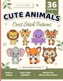 Cute Animals: Cross Stitch Patterns