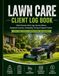 Lawn Care Client Log Book