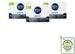NIVEA MEN Crème de jour sensitive visage - 50 ml - 3 pièces