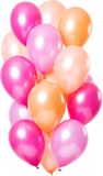 Folat Ballonnen Peachy Flamingo Metallic 30cm - 15 stuks