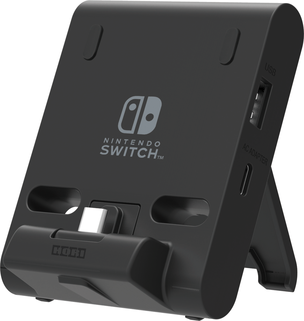 Hori Dual USB PlayStand - Nintendo Switch Lite - Zwart