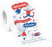 Merkloos / Sans marque Paper Dreams Toiletpapier Geslaagd School