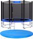Monzana Trampoline - 366cm Incl Veiligheidsnet Rand Ladder – Blauw