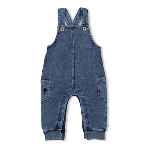 Feetje denim tuinbroek Safari Savage medium blue denim