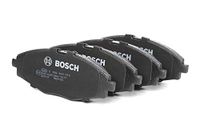 BOSCH Bremsbelagsatz, Scheibenbremse 0986424512