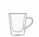 Luigi Bormioli Dubbelwandig glas Espresso - 12 cl - Set van 2