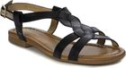 Maciejka Schoenen sandales femme cuir noir 0656801005