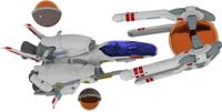 PLUM PMOA R-Type Final 3 Evolved Plastic Model Kit - R-9A [ARROW-HEAD] Ver.