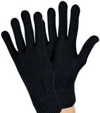 Sock Snob Dames Gekreide Thermo Wolmix Magische Handschoenen