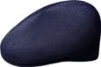 Kangol Tropic 504 Flatcap Zwart Maat S