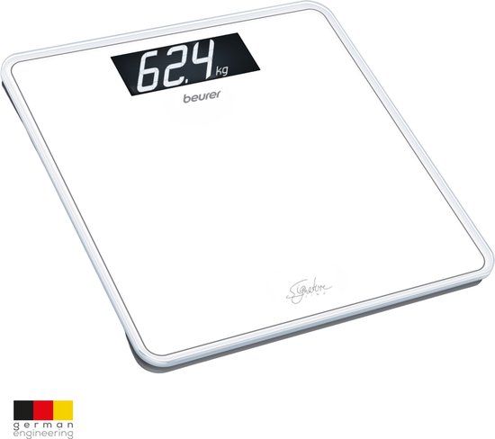 Beurer GS 400 SignatureLine Personenweegschaal - Digitaal - Wit