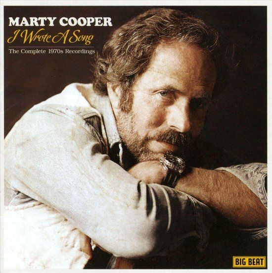 Big Beat I Wrote A Song - Marty Cooper - CD