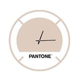 Homemania Drive in Wanddecoratie, rond, voor woonkamer, keuken, kantoor, zand, wit, zwart, metaal, 40 x 0,15 x 40 cm