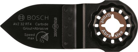 Bosch AVZ 32 RT4 CARBIDE schuurvinger - Starlock - K40 - 32 x 50 mm