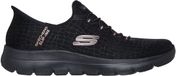 Skechers Summits-Classy Night Dames Instappers - Zwart