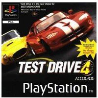 Electronics Arts Test Drive 4