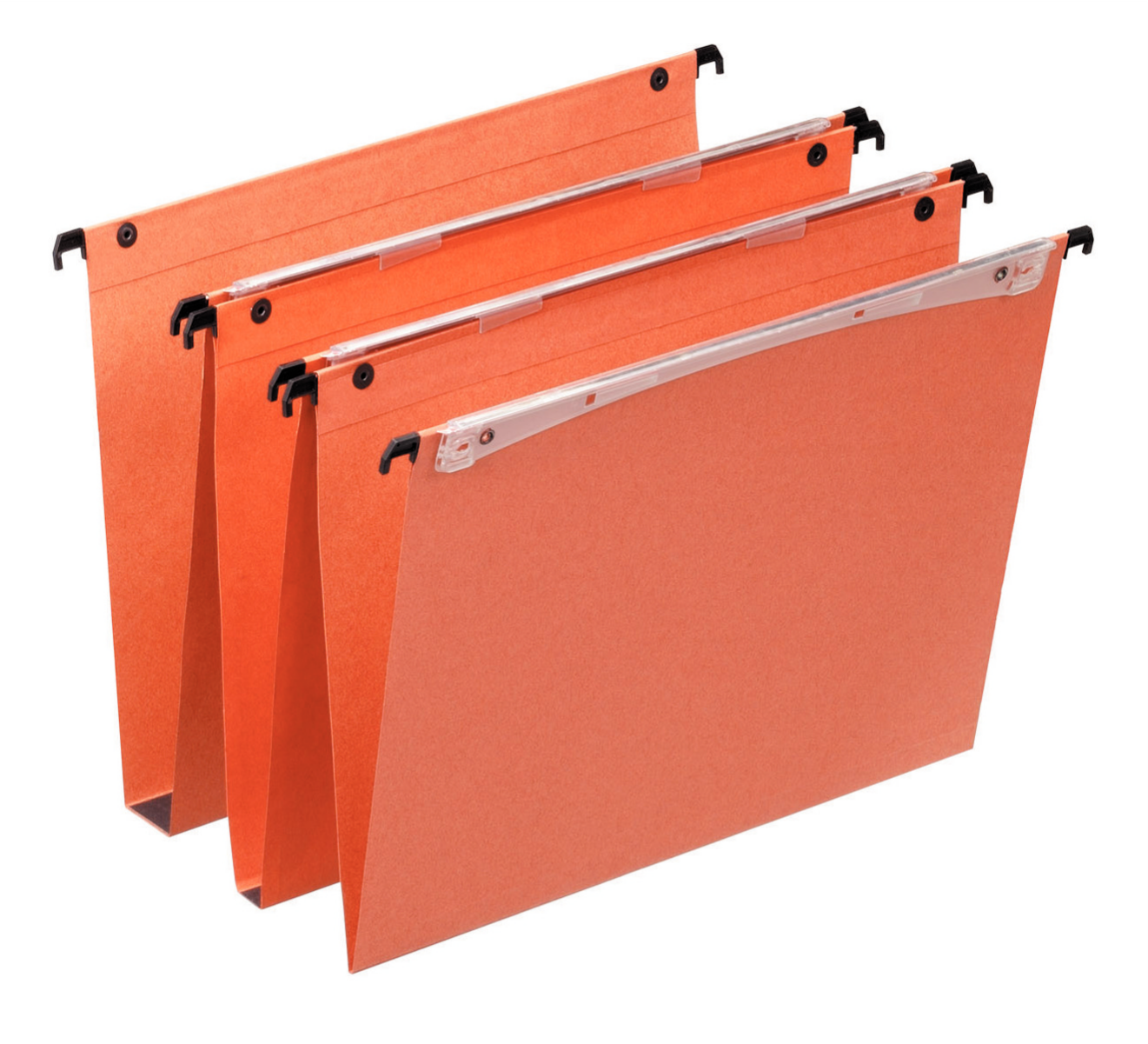 Esselte Orgarex Dual verticale hangmap - oranje - 25 stuks
