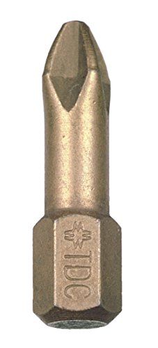 Connex PH 3 Screwdriver Bit Set with Torsion Zone and Diamond Coating, 2 Pieces