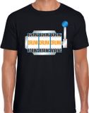 Bellatio Decorations Shoppartners Bv Fruitmachine boring/drunk / gokmachine saai/dronken fun t-shirt - zwart - heren - L