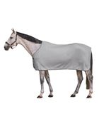 Couverture Waldhausen Economic Fleece Paardendeken - Zweetdeken - Silver Grey - Fleece - 4-seizoenen - Niet waterdicht