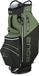 Big Max AQUA IPX Tour - Sac de golf imperméable - Sac de chariot - Vert Noir