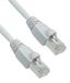 Solarix/Signamax patchkabel UTP Cat5e, 1 meter, grijs, met bescherming, modelnummer C5E-114GY-1MB