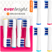 Everbright TripleClean opzetborstels - 4 stuks