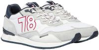 TBS Djonbot Heren Tennis Schoenen Wit/Goud Maat 43