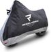 Rebelhorn Cover 2 Motorfietshoes - Zwart/Zilver L