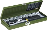 Proxxon Industrial 23604 Dopsleutelset Metrisch 1/2 (12.5 mm) 14-delig