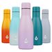 BJPKPK 350 ml Geïsoleerde Herbruikbare Thermosfles | BPA-vrij, Koud & Warm, Met Riemaal | voor Sport, Reizen & School，Dromerig Paars
