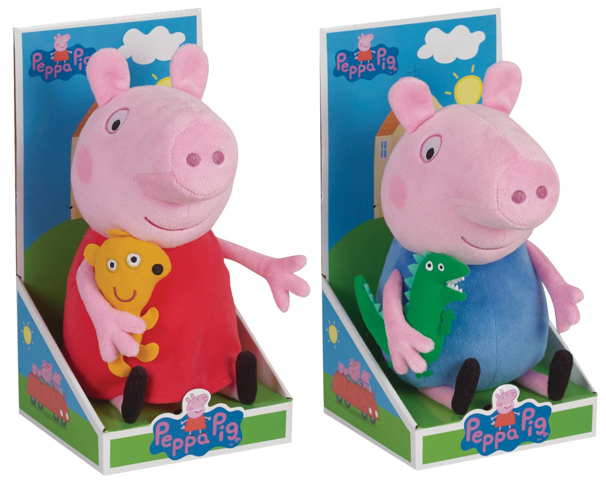 Peppa Pig 22817 Knuffel - Multi - 3+ jaar